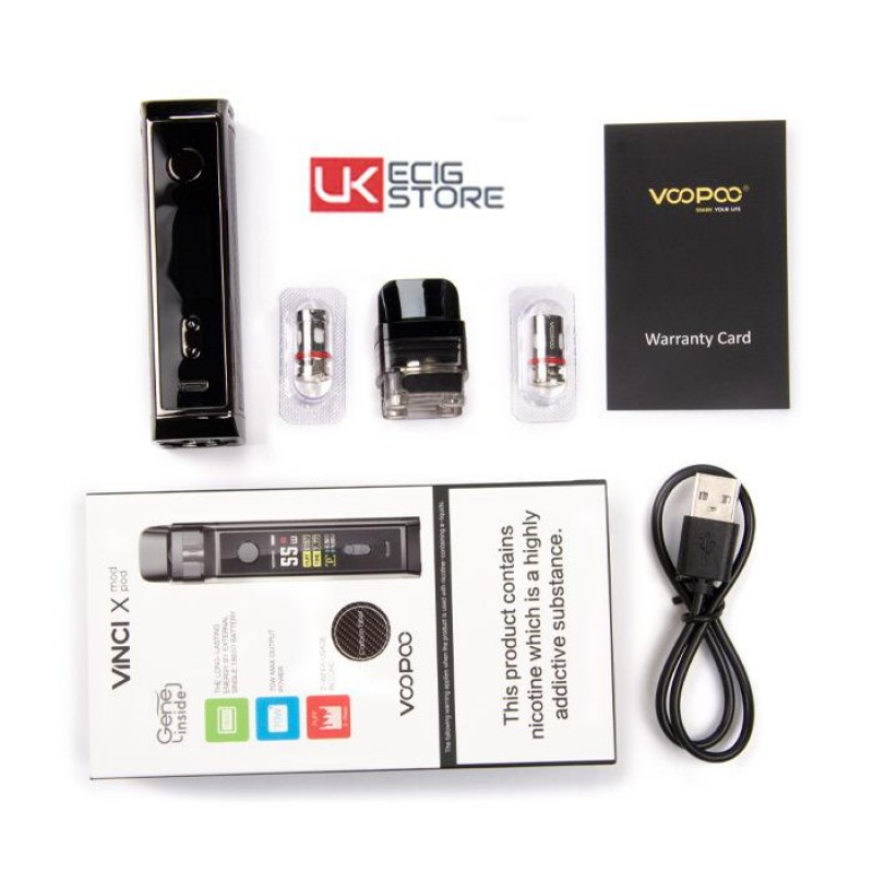 VooPoo Vinci X Pod Kit | Pod Kits | Free UK Delivery