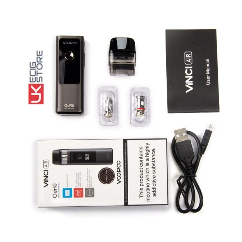 VooPoo Vinci Air Pod Kit 900mAh | Free UK Delivery