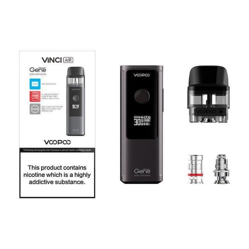 VooPoo Vinci Air Pod Kit 900mAh | Free UK Delivery