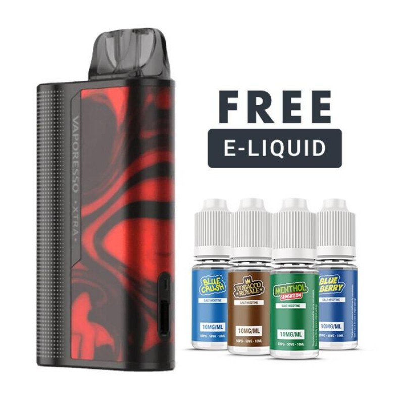 Vaporesso – Xtra Vape Pod Kit - E-Cigarettes