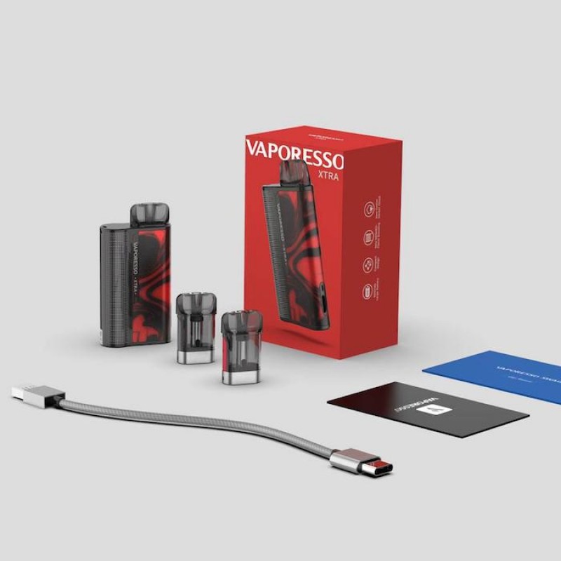 Vaporesso – Xtra Vape Pod Kit - E-Cigarettes