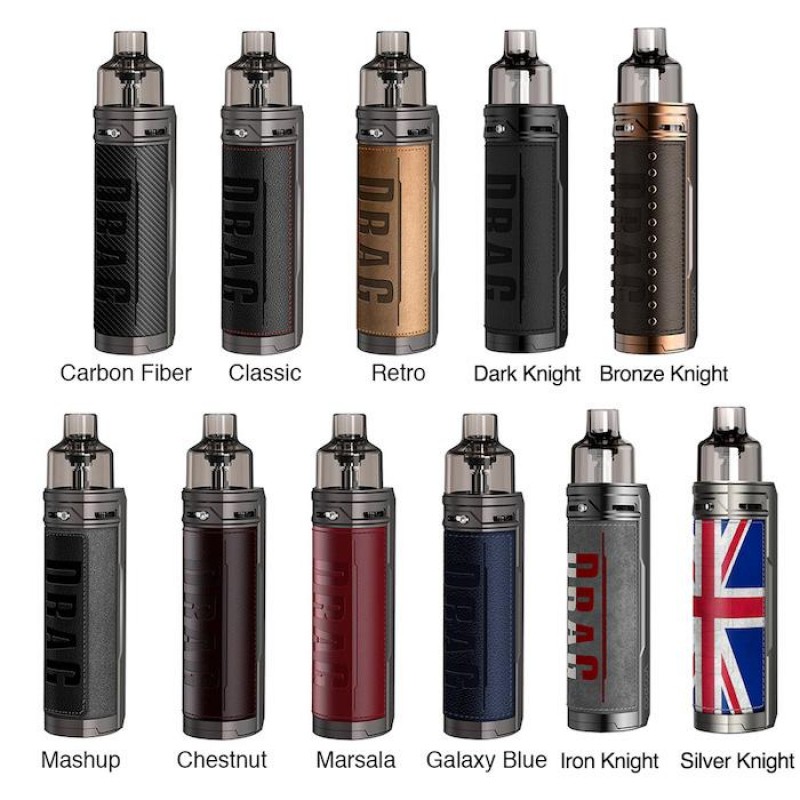 VooPoo Drag X Mod 80W Pod Kit - Vape Kits