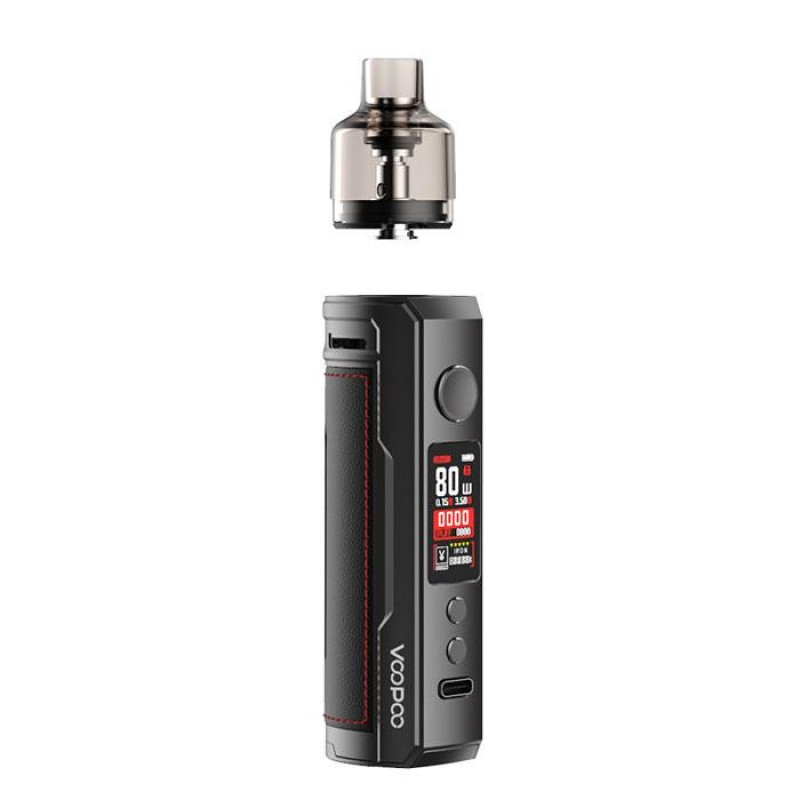 VooPoo Drag X Mod 80W Pod Kit - Vape Kits