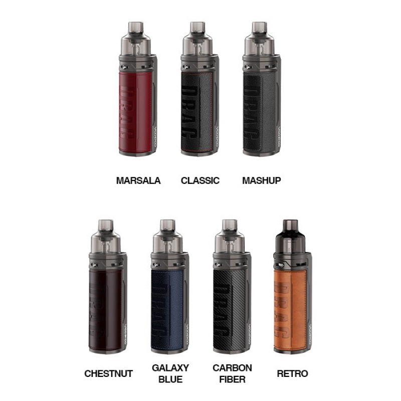 VooPoo Drag S Mod 60W Pod Kit - Vape Kits