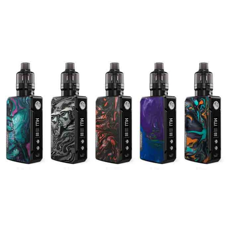 Voopoo Drag 2 Refresh Edition Vape Kit - Dual 18650 - PnP Vape Tank