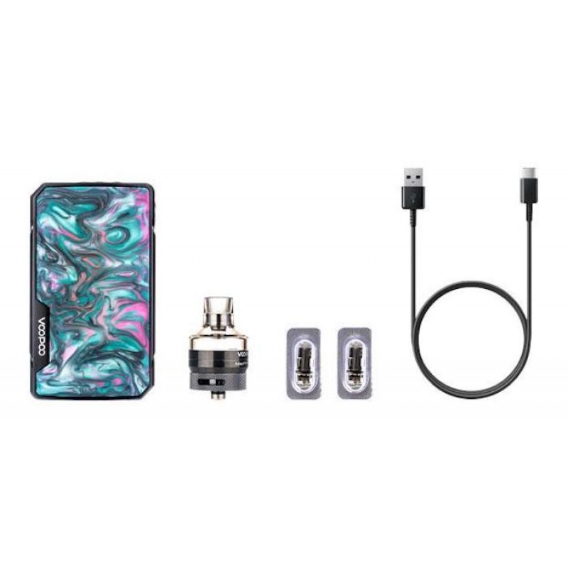 Voopoo Drag 2 Refresh Edition Vape Kit - Dual 18650 - PnP Vape Tank