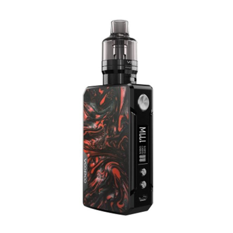 Voopoo Drag 2 Refresh Edition Vape Kit - Dual 18650 - PnP Vape Tank