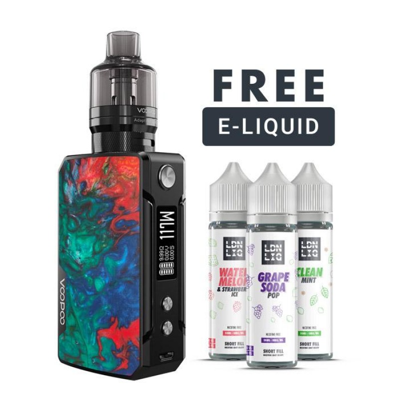 VooPoo Drag Mini Refresh Edition Vape Kit - PnP Va...