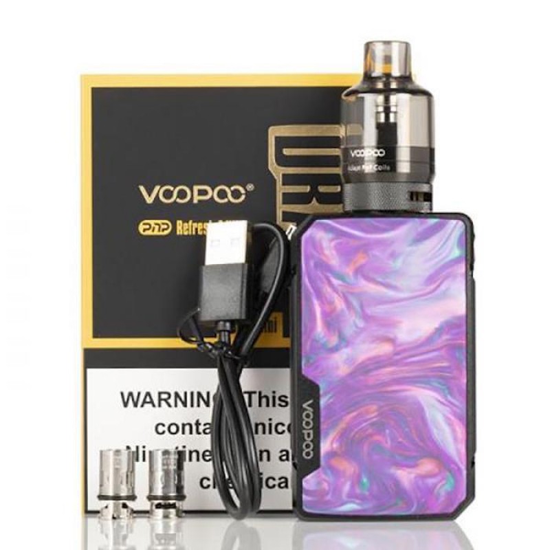 VooPoo Drag Mini Refresh Edition Vape Kit - PnP Vape Tank