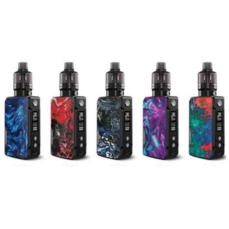 VooPoo Drag Mini Refresh Edition Vape Kit - PnP Vape Tank