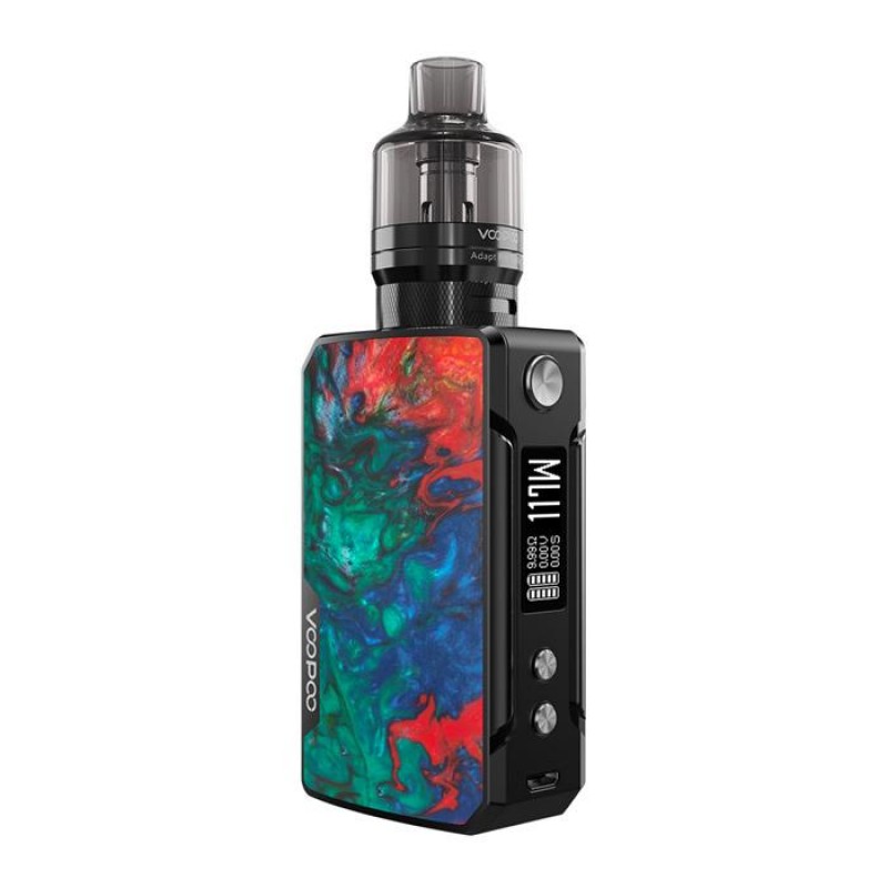 VooPoo Drag Mini Refresh Edition Vape Kit - PnP Vape Tank