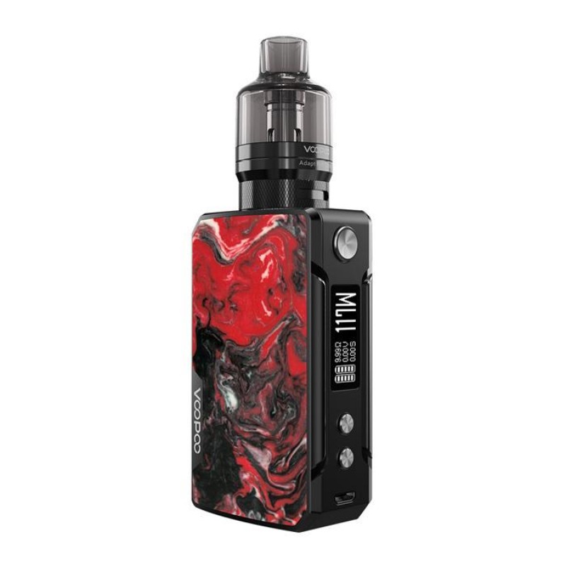 VooPoo Drag Mini Refresh Edition Vape Kit - PnP Vape Tank