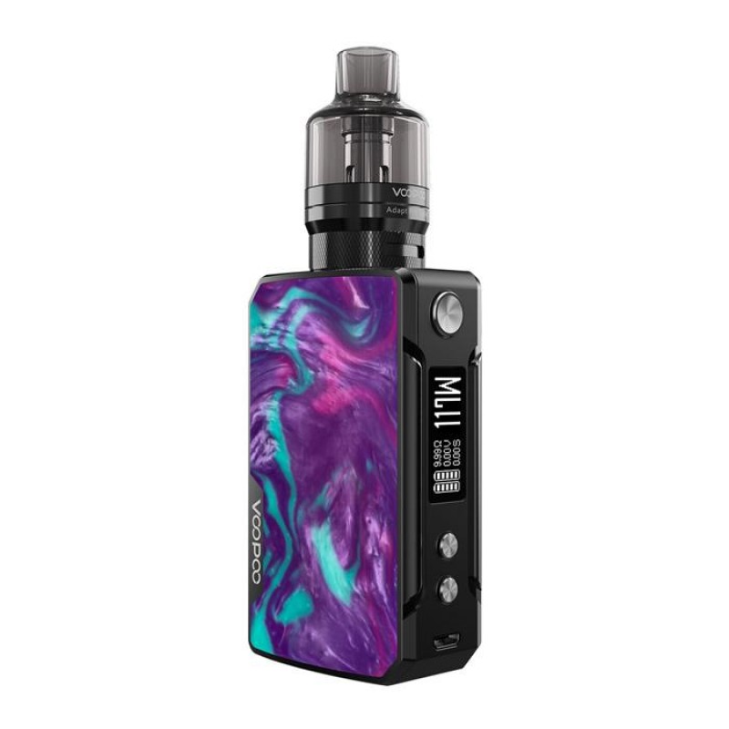 VooPoo Drag Mini Refresh Edition Vape Kit - PnP Vape Tank