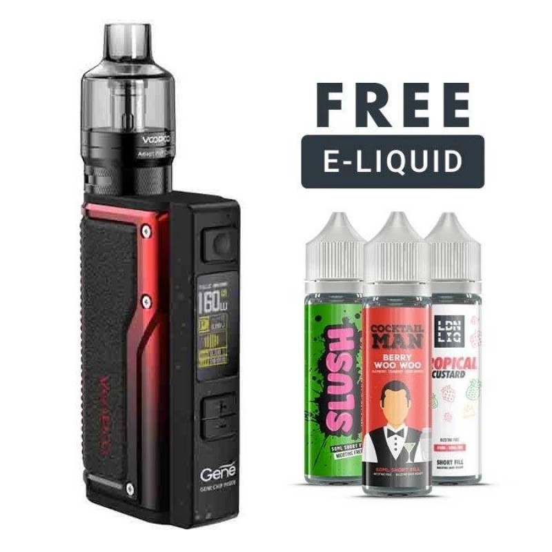 VooPoo Argus GT 160W Vape Kit