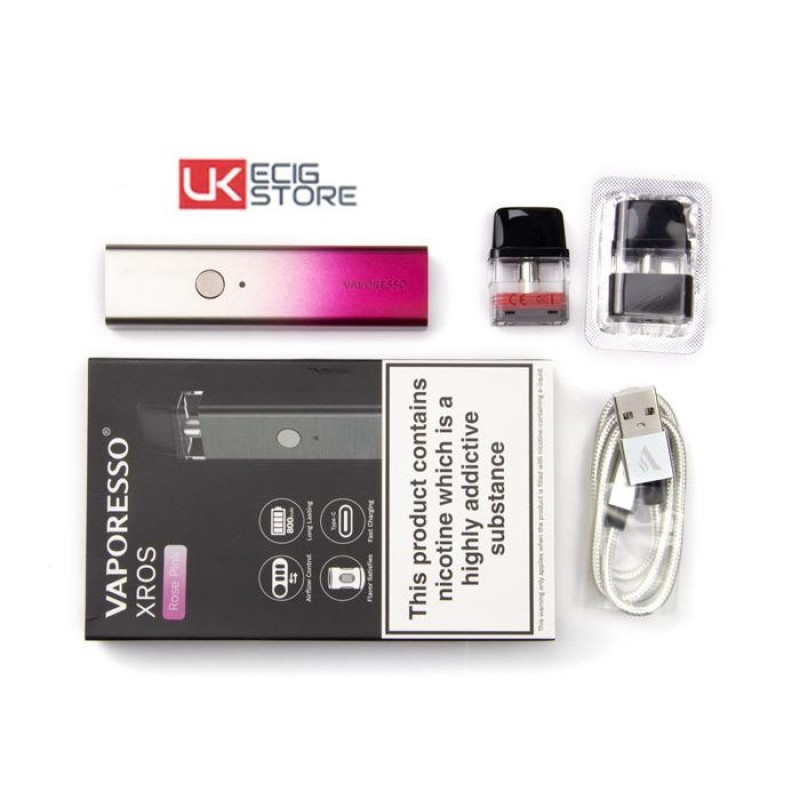 Vaporesso Xros Pod Kit - Free E-Liquid