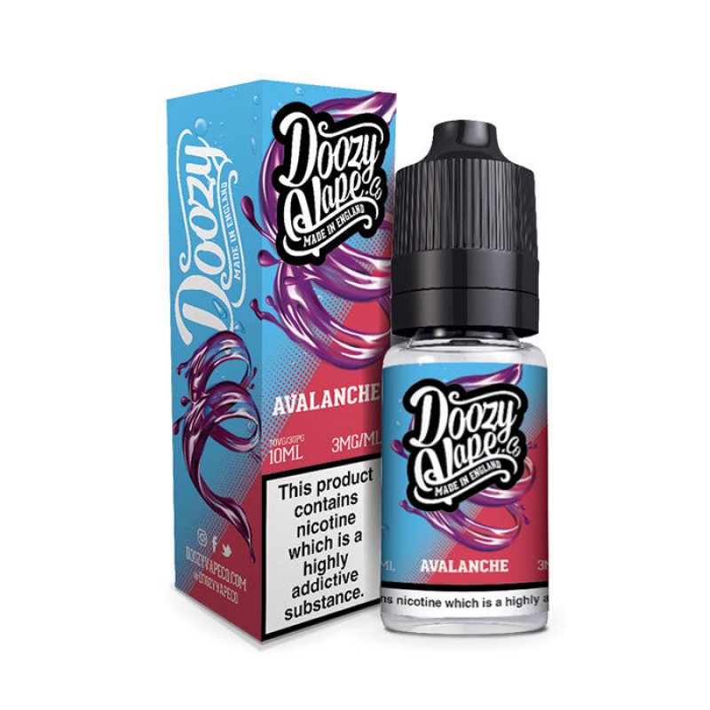 Doozy Vape Cool Collection Avalanche | 10ml Liquid