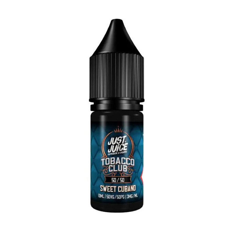 Just Juice Tobacco Club Sweet Cubano 10ml E-Liquid