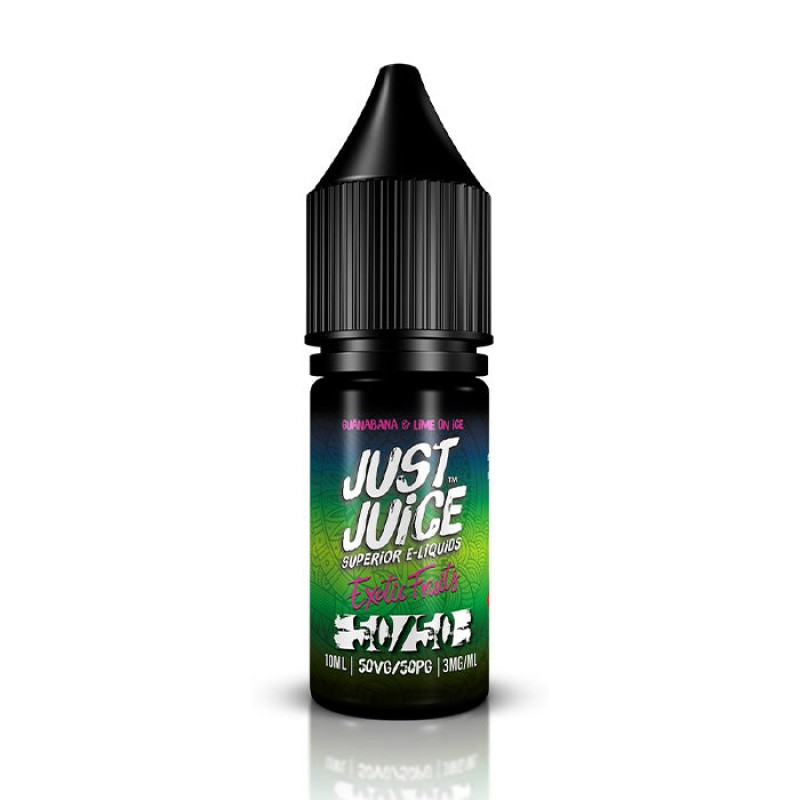 Just Juice Exotic Fruits Guanabana & Lime On I...