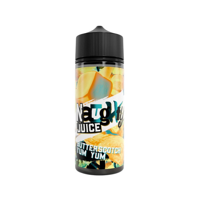 Naughty Juice Butterscotch Yum Yum 100ml Shortfill...