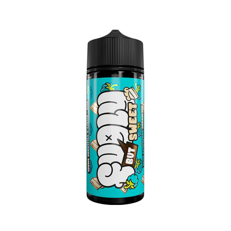 Fugly But Sweet Blue Raspberry Cream Pie 100ml Sho...