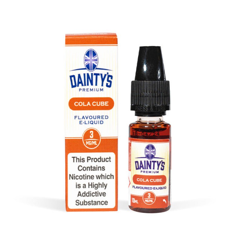 Dainty's Cola Cube10ml E-Liquid