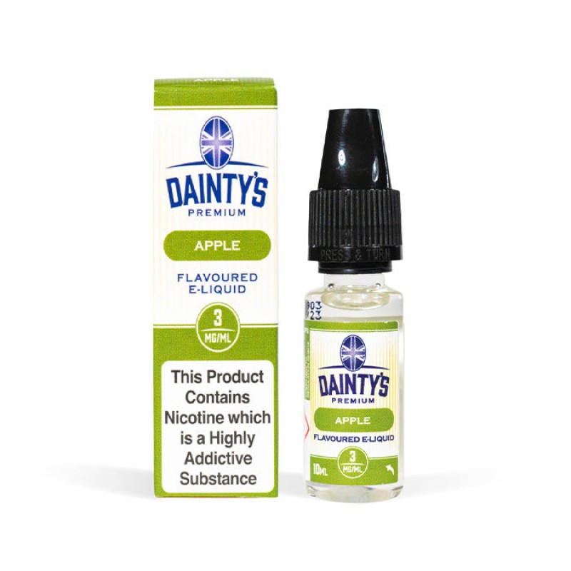 Copy of Dainty's Apple 10ml E-Liquid