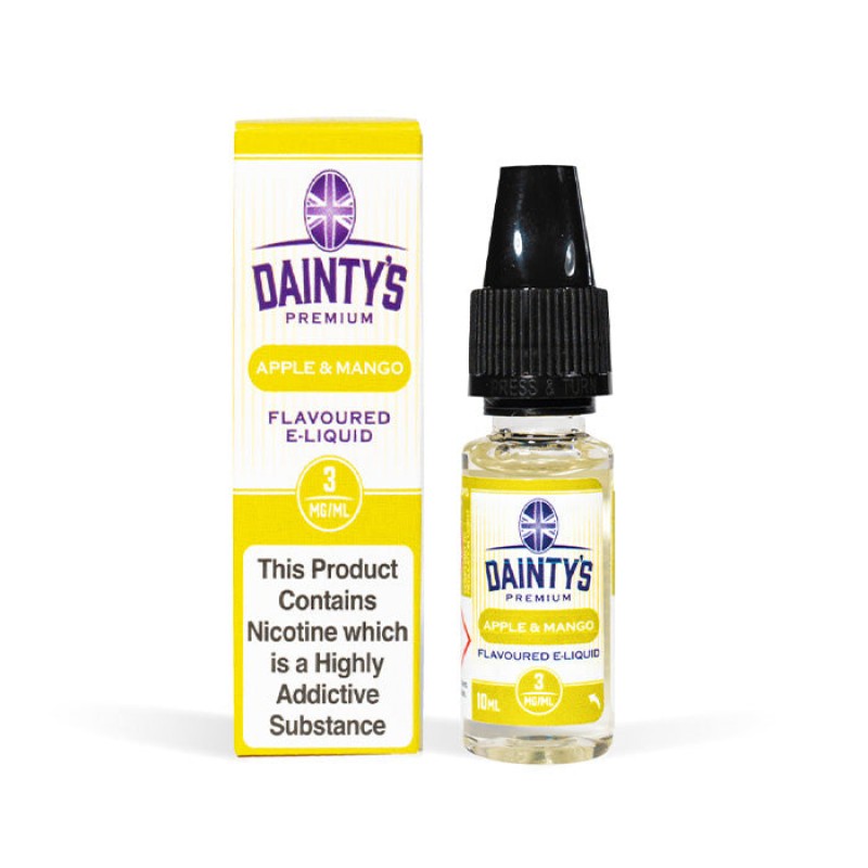 Dainty's Apple & Mango 10ml E-Liquid