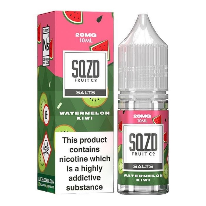 SQZD - Watermelon Kiwi Nicotine Salt E-liquid