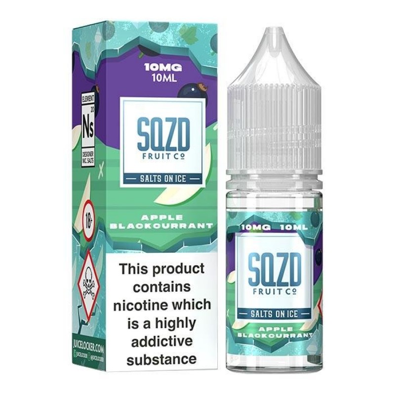 SQZD On Ice - Apple Blackcurrant Nicotine Salt E-liquid