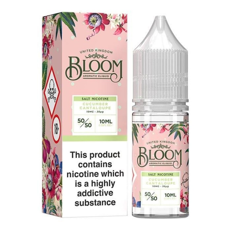 Bloom - Cucumber Cantaloupe Nicotine Salt E-liquid