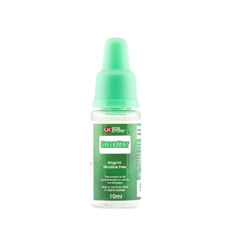 UK Ecig Store TPD Green Mint E-Liquid