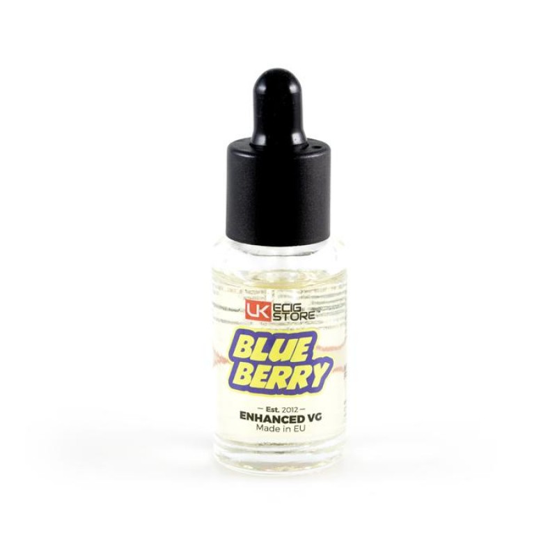 UK ECIG STORE Blueberry Enhanced VG