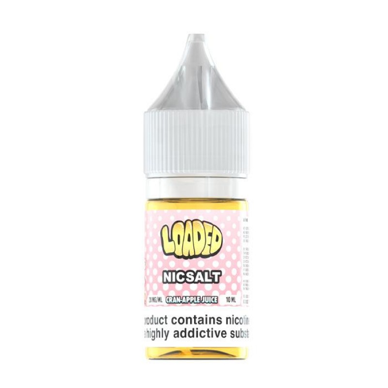 Loaded Cran-Apple Juice 10ml Nic Salt E-Liquid