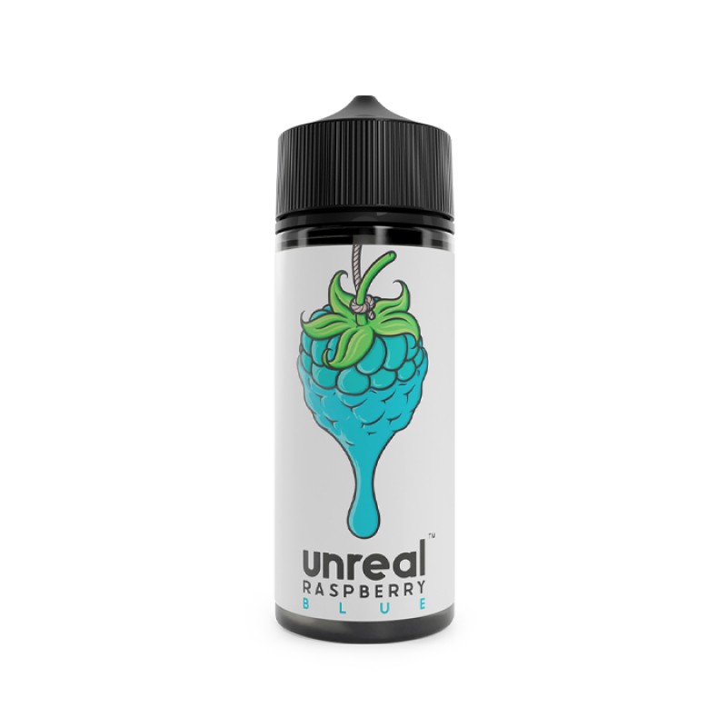 Unreal Raspberry Blue 100ml Shortfill E-Liquid