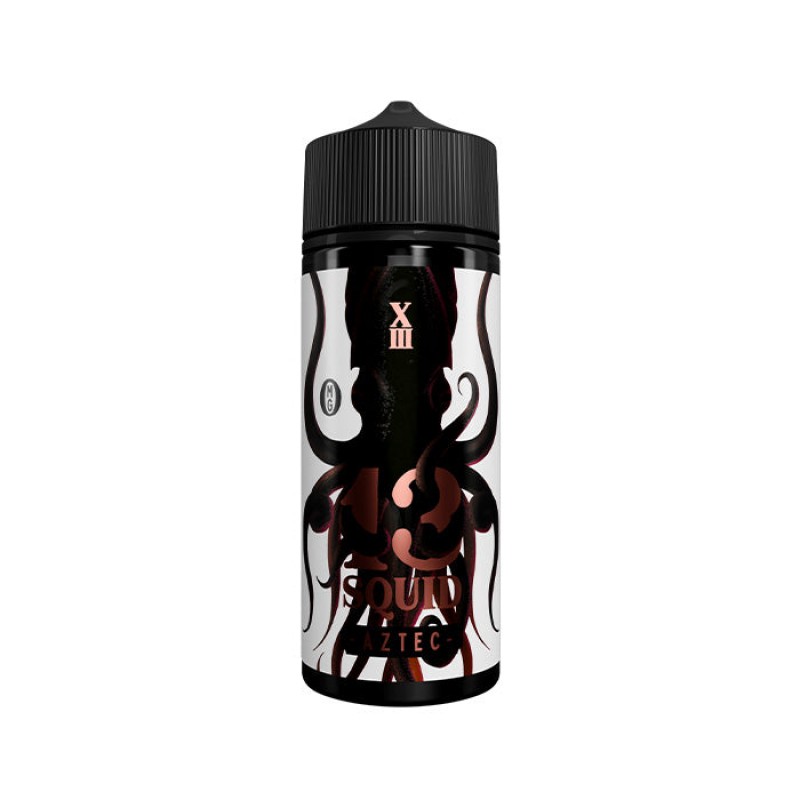 13 Squid Aztec 100ml Shortfill E-Liquid