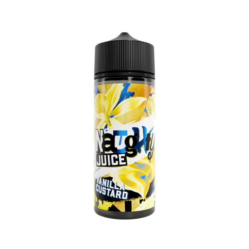 Naughty Juice Vanilla Custard 100ml Shortfill E-Li...