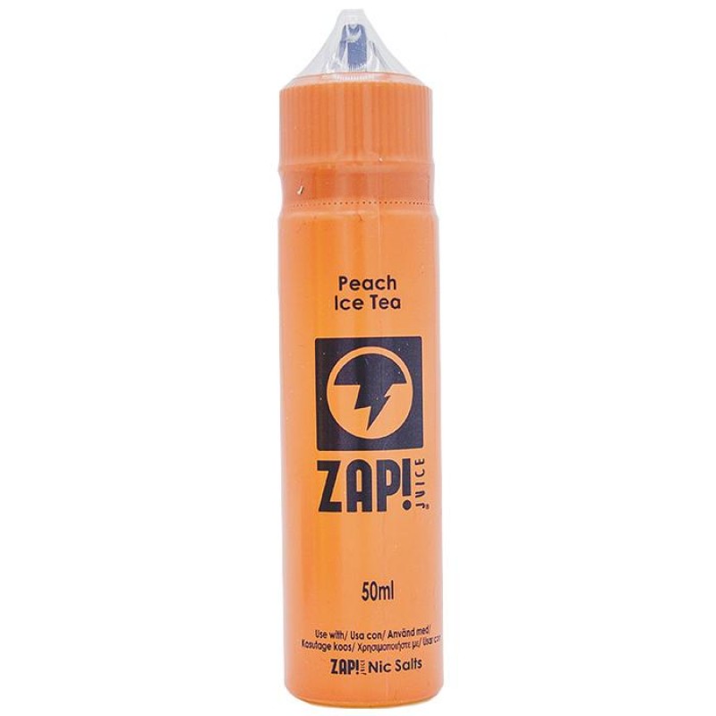 ZAP! Juice Peach Ice Tea