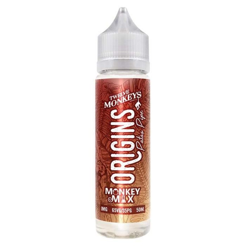 Twelve Monkeys | Origins Patas Pipe 50ml Short Fill E-Liquid