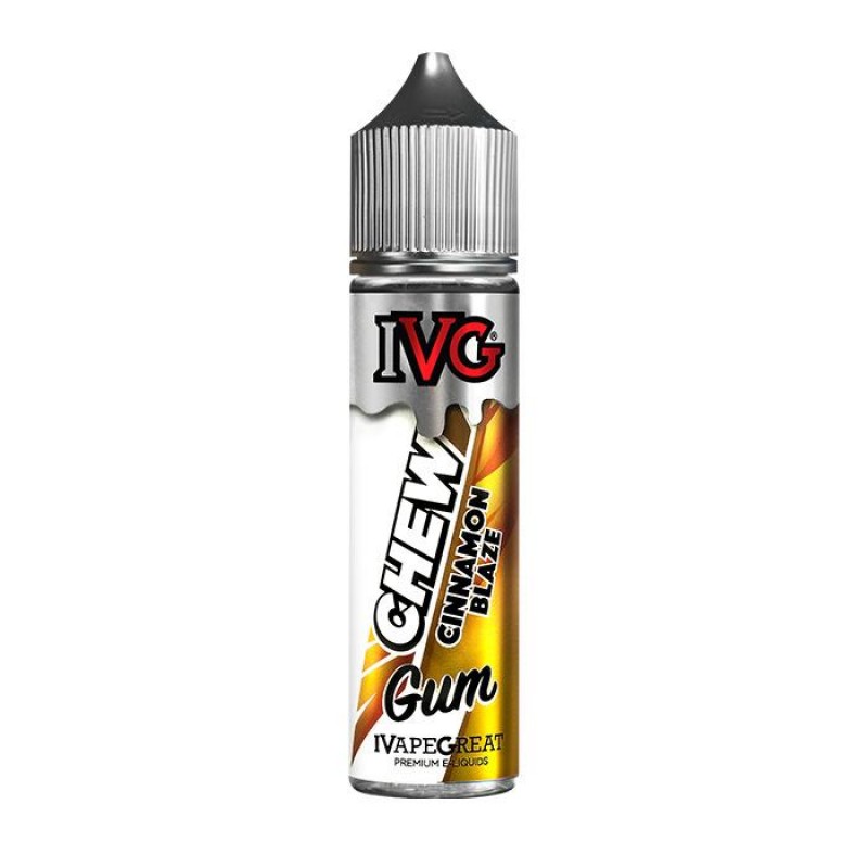 IVG Chew Cinnamon Blaze 50ml Short Fill E-Liquid