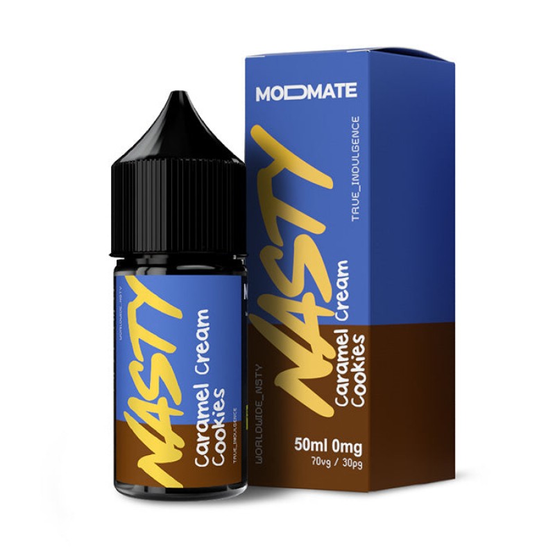 Nasty Juice ModMate Caramel Cream Cookies 50ml Sho...