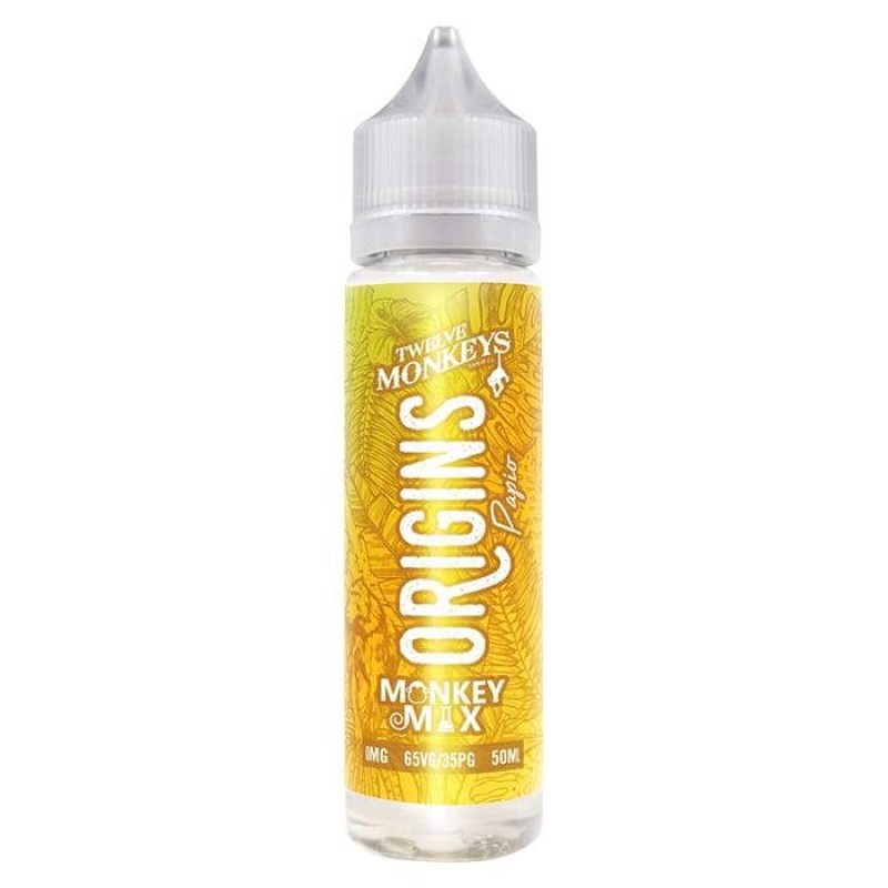 Twelve Monkeys - Origins Papio 50ml Short Fill E-L...