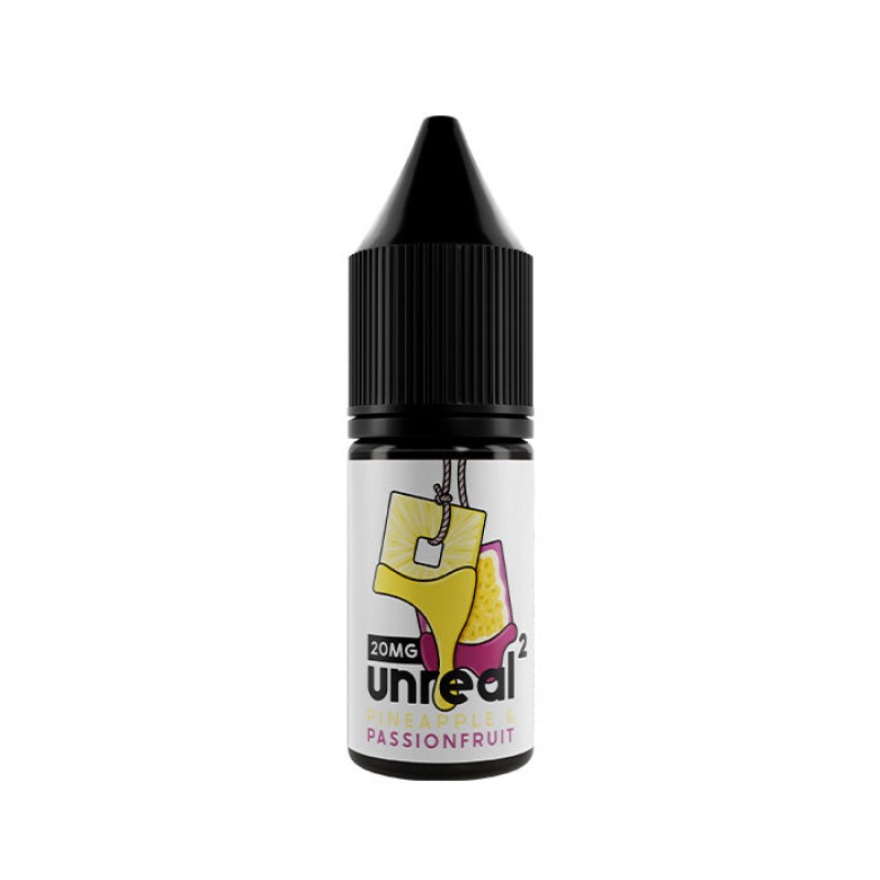 Unreal 2 Pineapple & Passionfruit 10ml Nic Sal...