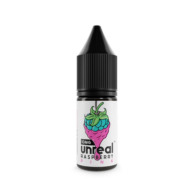 Unreal Raspberry Pink 10ml Nic Salt E-Liquid