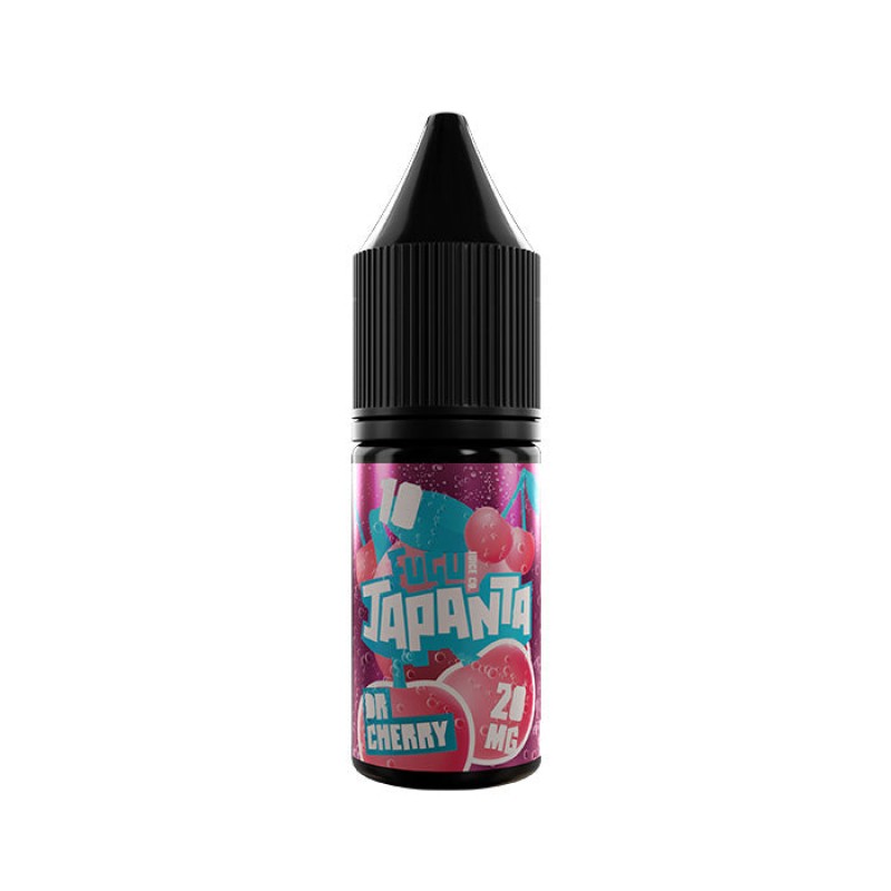 Fugu Japanta Dr Cherry 10ml Nic Salt E-Liquid