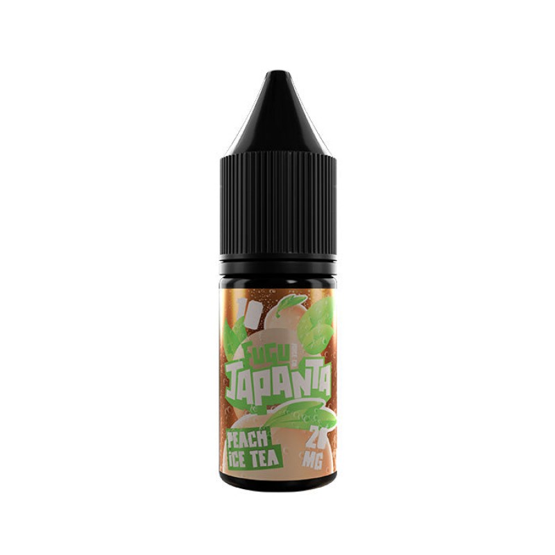 Fugu Japanta Peach Ice Tea 10ml Nic Salt E-Liquid