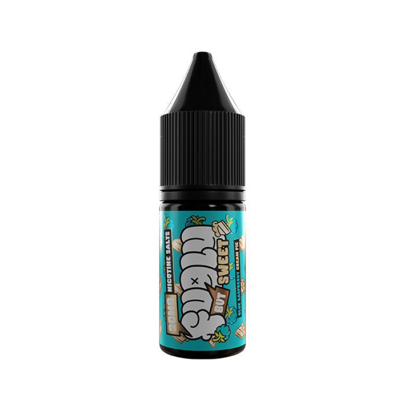 Fugly But Sweet Blue Raspberry Cream Pie 10ml Nic ...