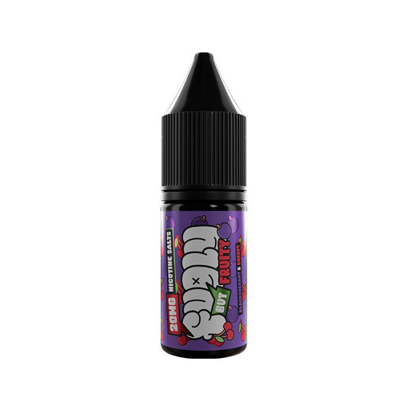 Fugly But Fruity Blackcurrant & Cherry 10ml Ni...