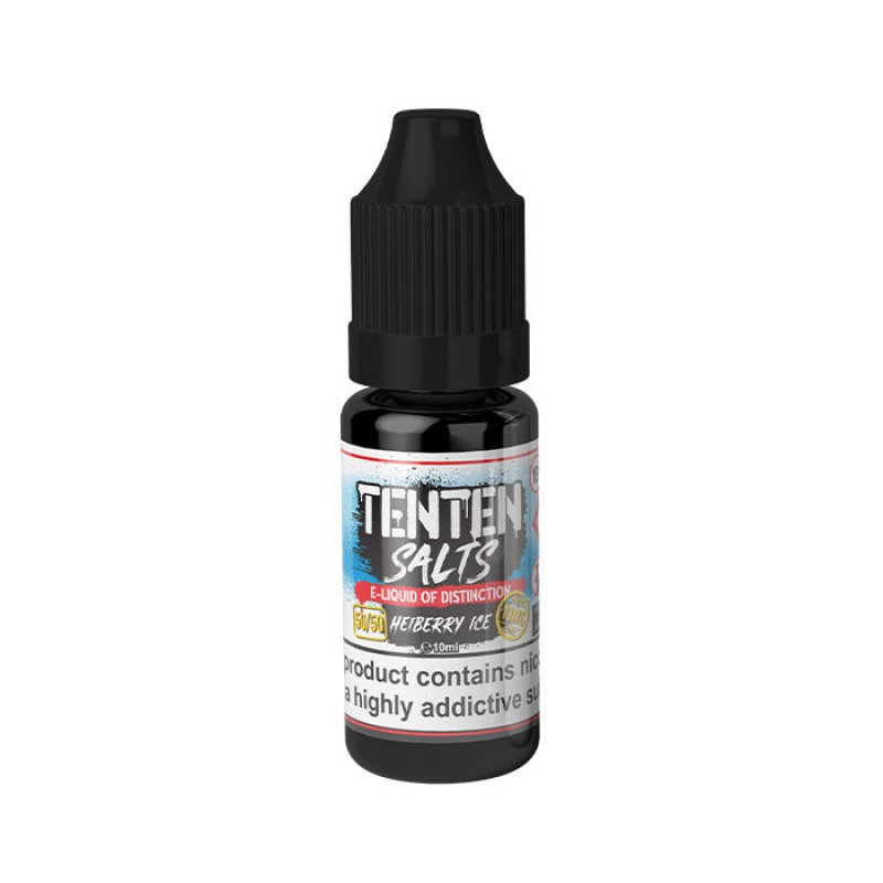 TENTEN Heiberry Ice 10ml Nic Salt E-Liquid