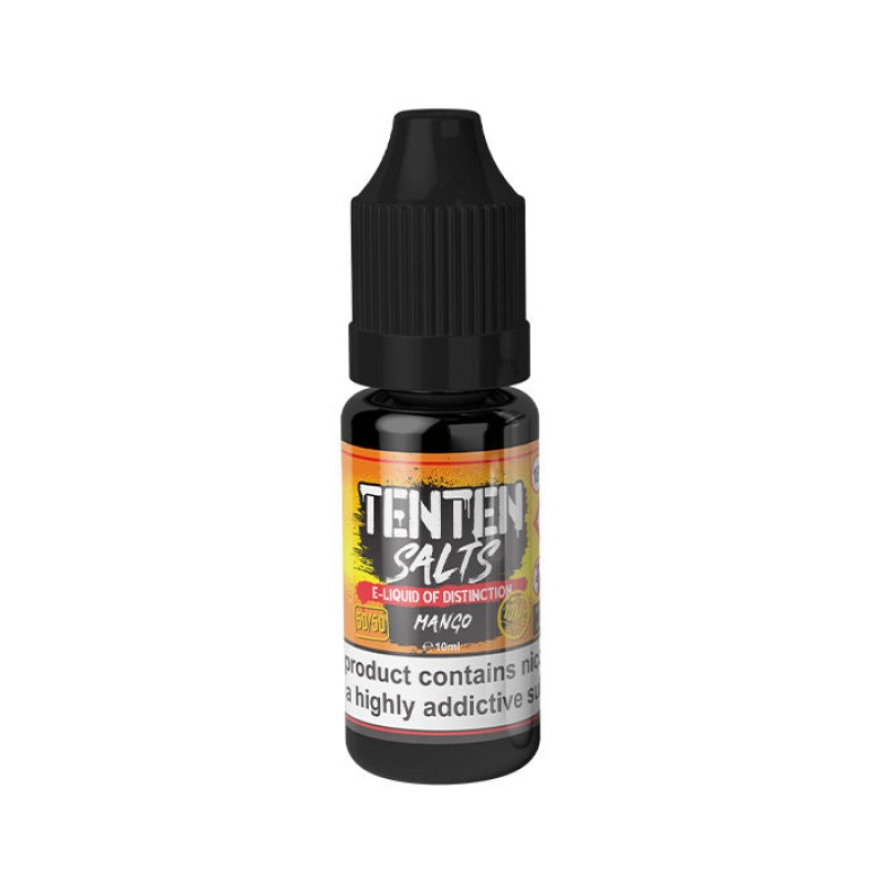 TENTEN Mango 10ml Nic Salt E-Liquid