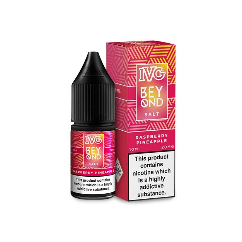 IVG Beyond Raspberry Pineapple 10ml Nicotine Salt ...